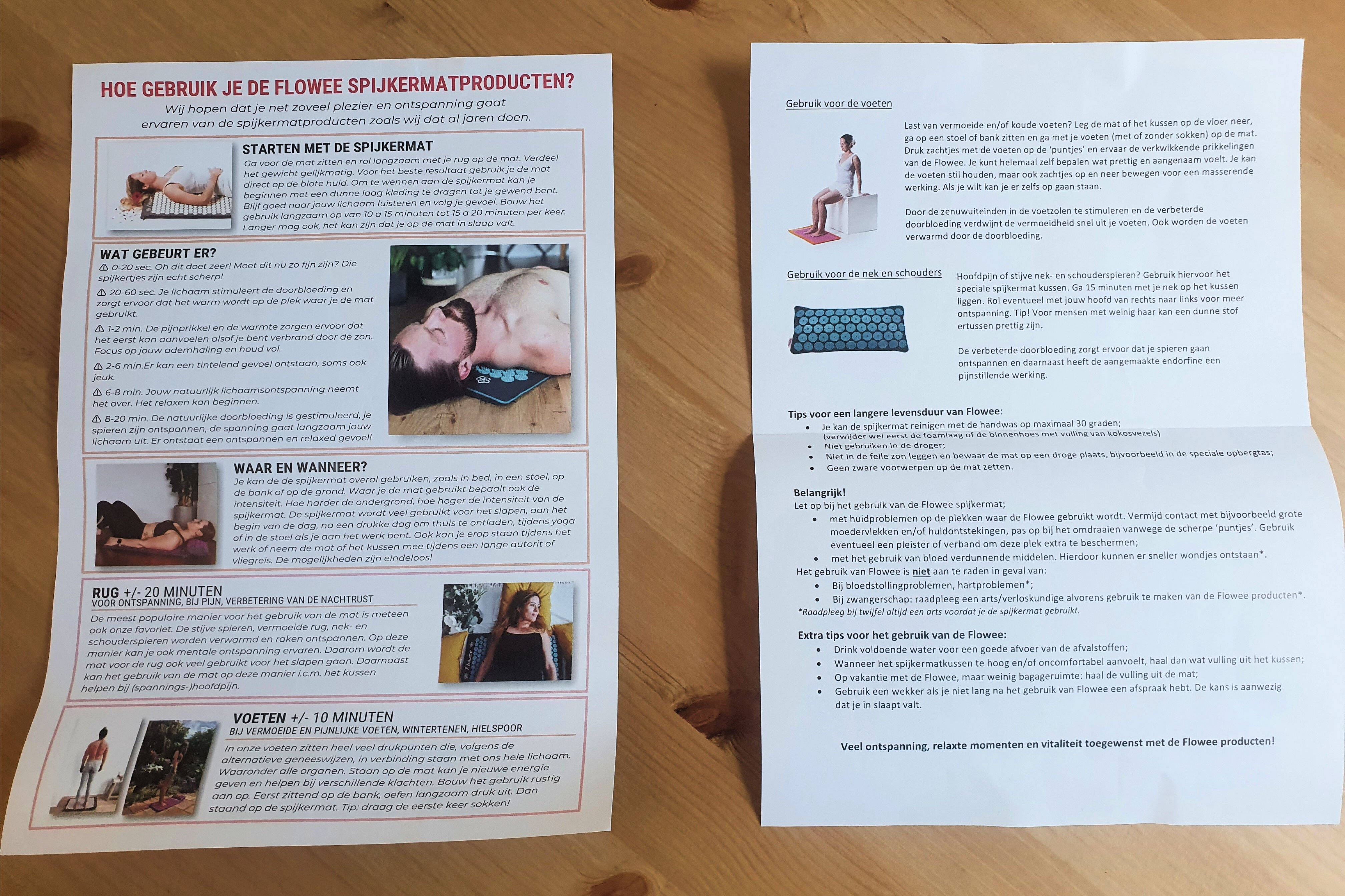 handleiding flowee spijkermat